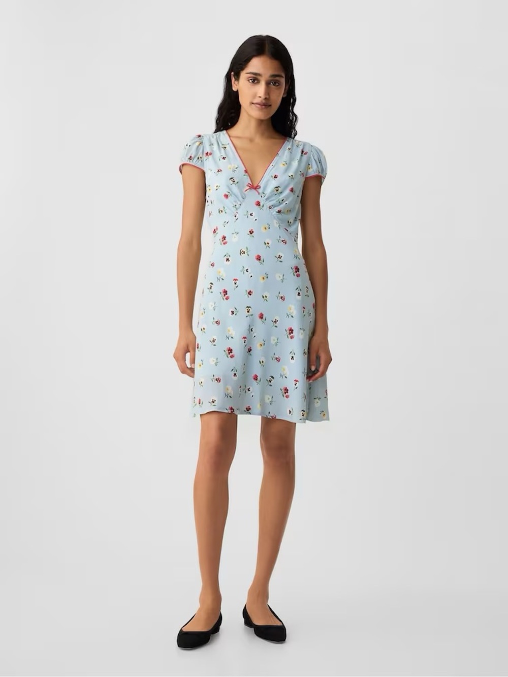 Gap x Doen Floral Mini Dress (NWT)